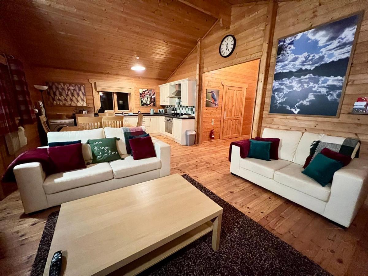 Tufty Lodge, Lake Pochard Lodge 9 南塞尔尼 外观 照片